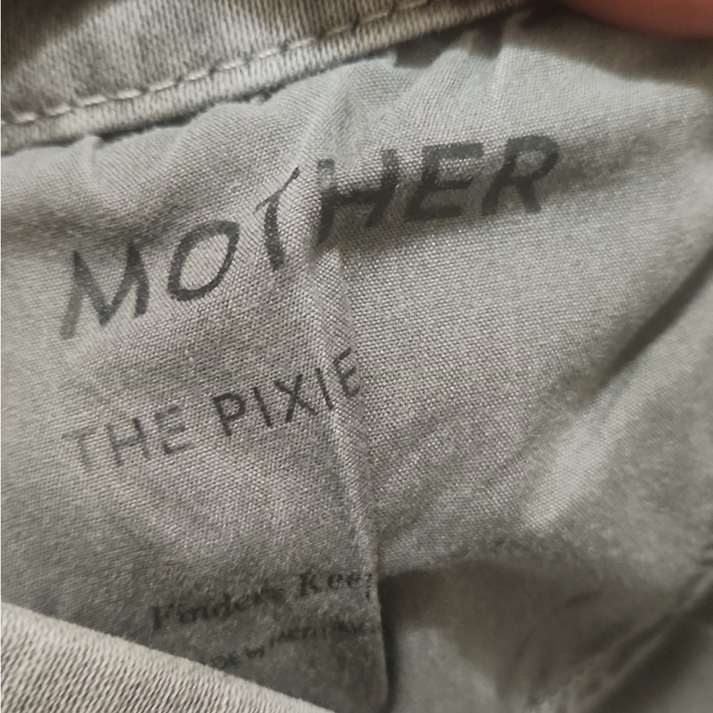 Mother The Pixie Dazzler Raw Hem - image 6